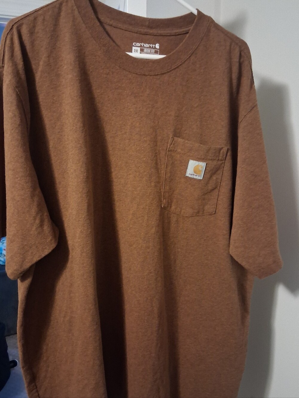 Carhartt Brown Loose Fit Crewneck